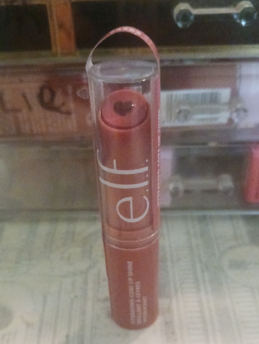 ELF Lip Balm & Gloss in Copper Brown